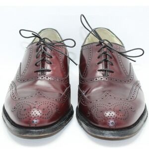 Florsheim Imperial Comfortech Mens 7.5 D Burgundy Leather Wingtip Oxford‎ 663310 $_12.JPG?set_id=880000500F main image 3